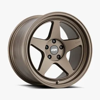 ESR CR5 18.0x10.5 ET15 5x115  / 72.56 (Custom Drill) - Matte Bronze